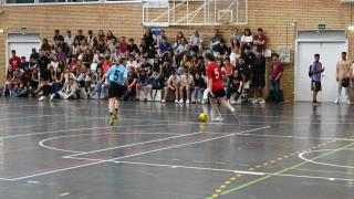 Final Fútbol Sala Cerbuna -Educación